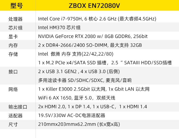 EN72080参数