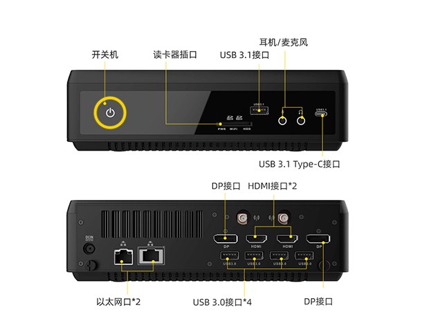 ZBOX-QCM7T3000-1